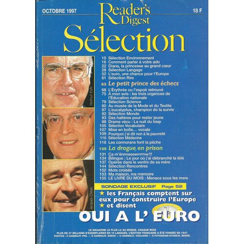 Sélection Du Reader's Digest N° 608 : Le Petit Prince Des Échecs