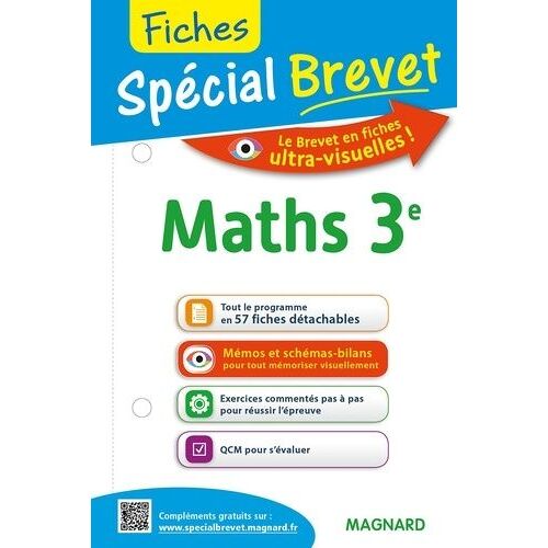 Maths 3e - Fiches Spécial Brevet