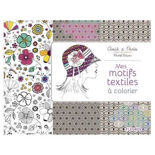 Mes Motifs Textiles À Colorier