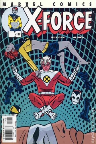 X-Force # 117 ( V.O. 2001 ) ** Peter Milligan & Mike Allred ** New First - And Old - Appearances