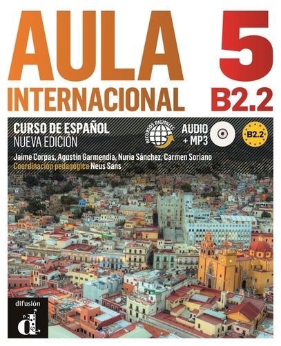 Aula Internacional 5 B2.2 - (1 Cd Audio Mp3)