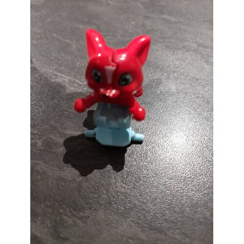 Figurine Petit Chat Rouge