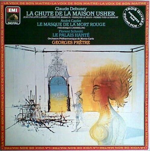 La Chute De La Maison Usher - La Masque De La Mort Rouge - Le Palais Hante