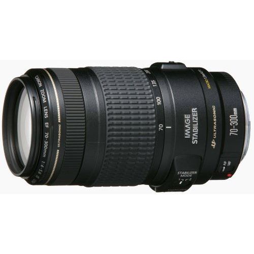 Canon Objectif zoom  EF70-300mm F4-5.6 IS USM