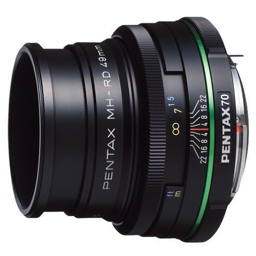 PENTAX lentille limitée téléobjectif lentille de longueur focale DA70mmF2.4Limited K mount APS-C taille 21620