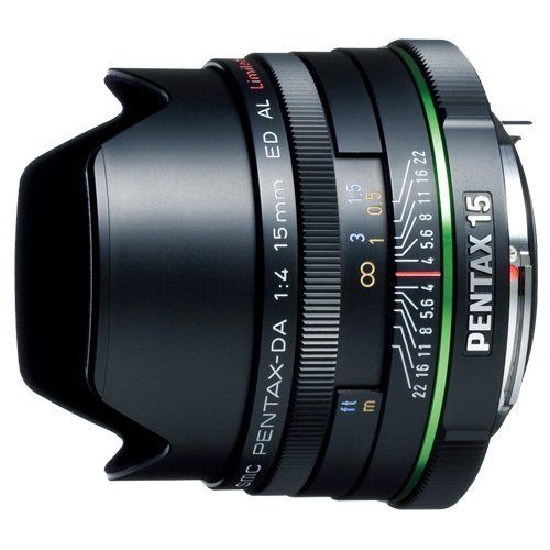 PENTAX limited objectif  zoom Objectif DA15mmF4ED AL Limited K mount  APS-C size  21800