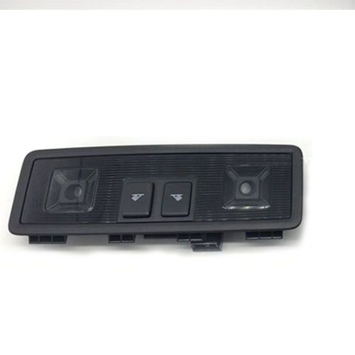 Black 2 Lampe De Lecture En Forme De Dôme Pour Toit Ouvrant, Interrupteur Pour Tiguan 2, Golf 7, Superbe