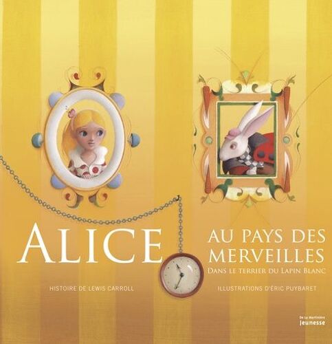 Alice Au Pays Des Merveilles - Dans Le Terrier Du Lapin Blanc