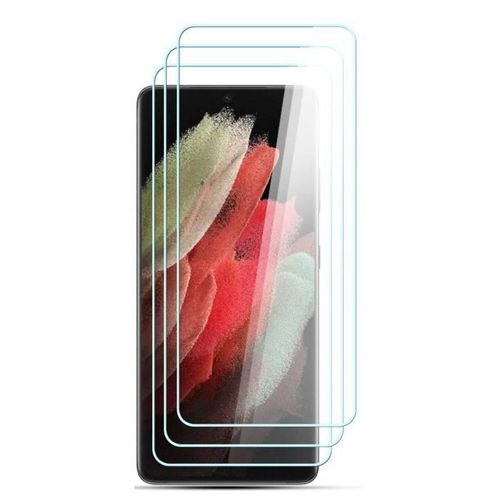 Film Verre Trempe Xiaomi Mi 10 Lite (5g), Film Protege Ecran Ultra-Fin 0.3 Mm Anti-Empreinte Digitale Anti-Rayure 3 Pieces