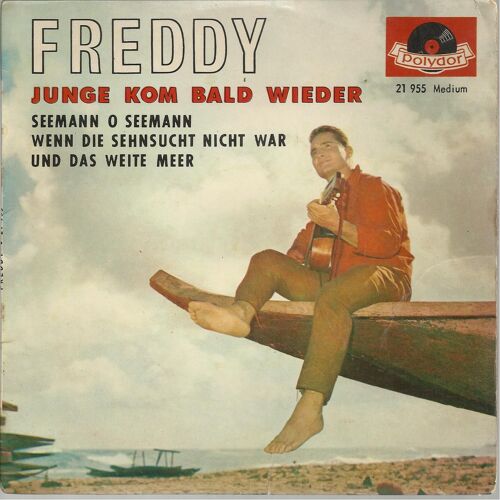 Junge Komm Bald Wieder (Olias - Rothenburg) - Seemann O Seemann (Olias - Rotheburg) / Wenn Die Sehnsucht Nicht War (Olias - Loose) - Und Das Weite Meer (Olias - Loose)
