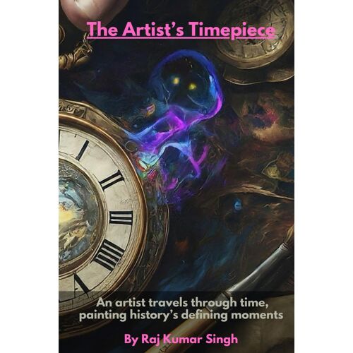 The Artists Timepiece: An Artist Travels Through Time, Painting Historys Defining Moments