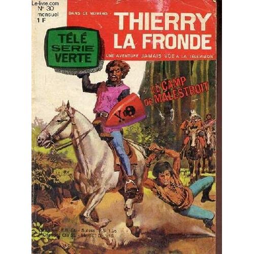 Télé Série Verte N°30 - Le Camp De Malestroit - Le Cas Du Dr Spencer.
