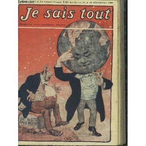 Je Sais Tout N°23, 15 Décembre 1906