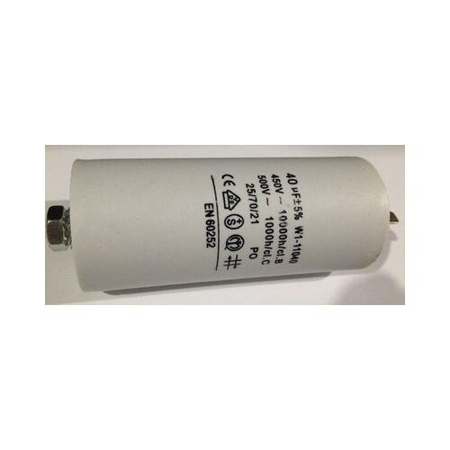CONDENSATEUR DE MARCHE 40µF/450V