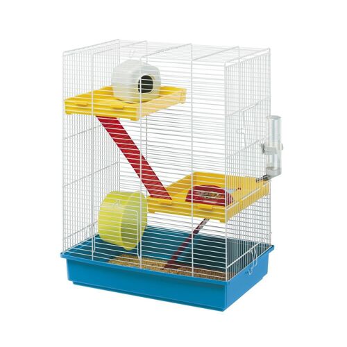 Ferplast Pour Rongeurs Cage Hamster Tris Blanc Ferplast Petits (Jusqu'à 60 Cm), Des Rongeurs
