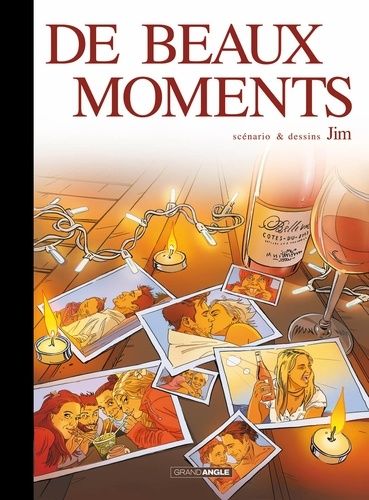 De Beaux Moments Toilé