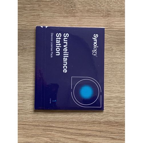 Synology Camera License Pack - Licence - 1 Caméra