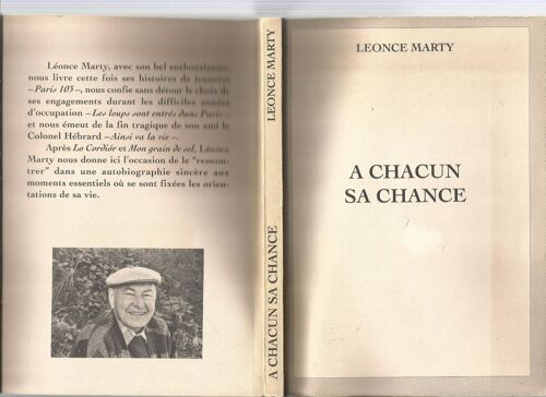 A Chacun Sa Chance