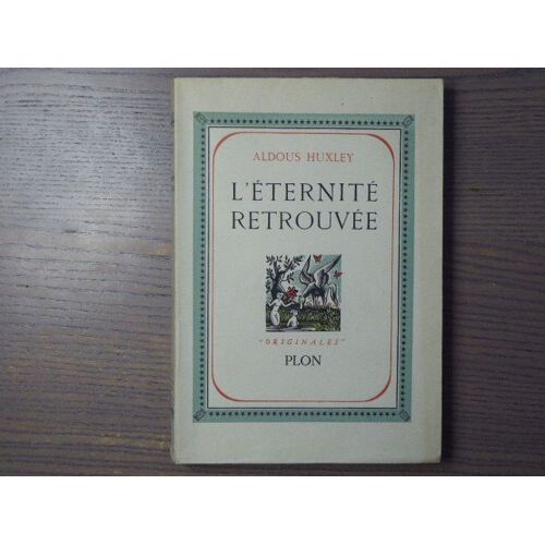 L'éternité Retrouvée.
