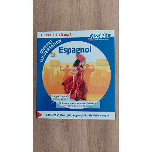 Cd Mp3 & Livre Conversation Espagnol