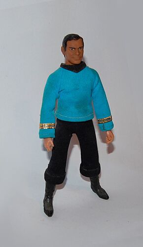 Mego Star Trek Capitaine Kirk  William Shatner  70/80