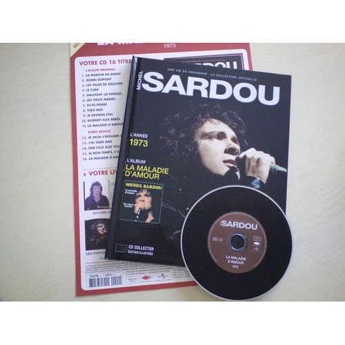 La Maladie D'amour 1973 Livre + Cd