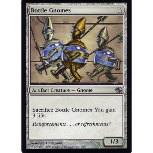 Bottle Gnomes Jace Vs Chandra Vo 