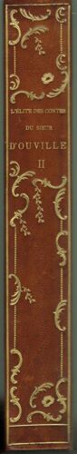 L'élite Des Contes Du Sieur D'ouville
