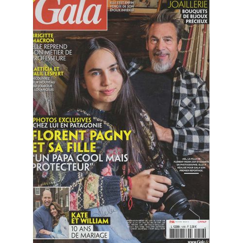 Gala 06/05/2021 Florent Pagny, Joaillerie, Céline Dion, Diane Tell, Bob Marley, L. Boulleau N° 1456