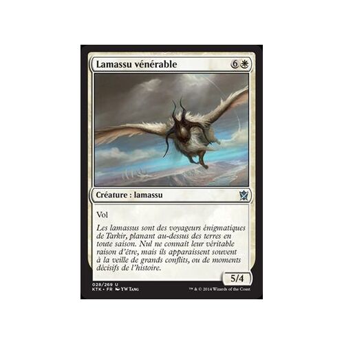 Lamassu Vénérable - Magic Mtg - Khans De Tarkir