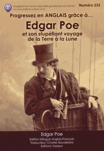 Progressez En Anglais Grâce À Edgar Poe Et Son Stupéfiant Voyage De La Terre À La Lune