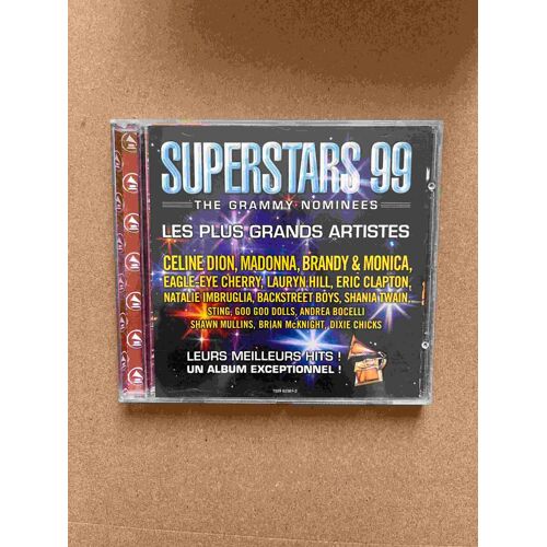 Superstars 99 The Grammy Nominees/ Cd