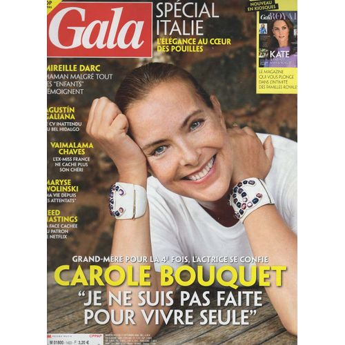 Gala 17/09/2020 Carole Bouquet, Alain-Fabien Delon, Grand Corps Malade, Mireille Darc, Angèle N°1423