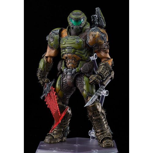 Doom Eternal Figurine Figma Doom Slayer 16 Cm