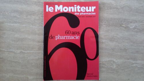 Le Moniteur Des Pharmaciens 60 