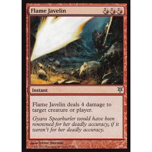 Flame Javelin Sorin Vs Tibalt Vo 