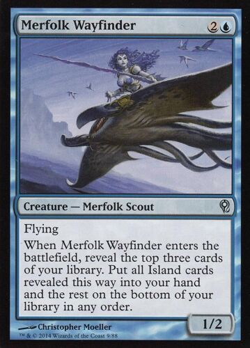 Merfolk Wayfinder Jace Vs Vraska Vo 