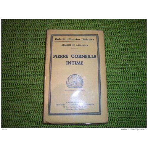 Pierre Corneille Intime