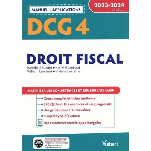 Droit Fiscal Dcg 4