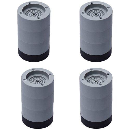 Support de Machine à laver antichocs et antibruit, 4 pièces, tampons Anti vibrations pour lave linge et sèche linge, coussinets de pieds pour Machine à laver