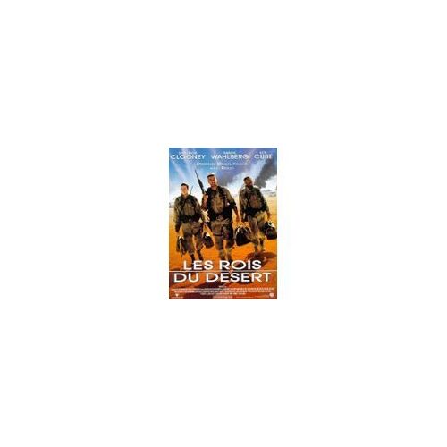Les Rois Du Desert - Three Kings - David O Russell - George Clooney - Affiche De Cinéma Pliée 120x160 Cm
