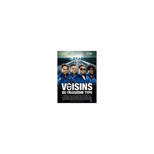 Voisins Du Troisième Type - Voisins Du 3éme Type - Ben Stiller - Affiche De Cinéma Pliée 120x160 Cm