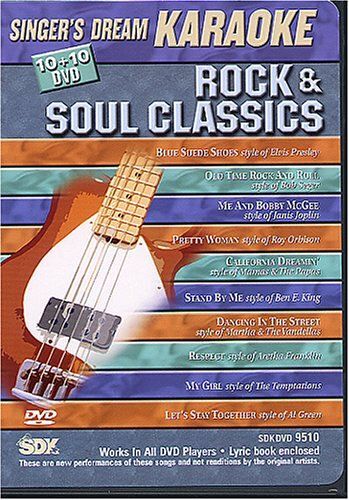 Rock & Soul Classics (Karaoke Dvd)