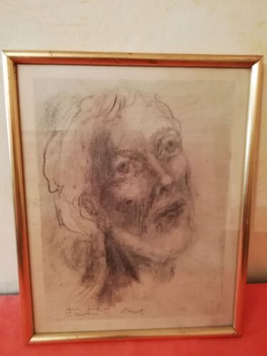 Dessin Original De Ludwig Kunz