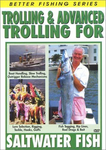 Trolling & Advanced Trolling For Saltwater Fish