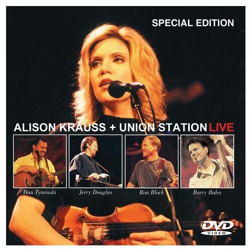 Alison Krauss & Union Station Live (Jewel Case)