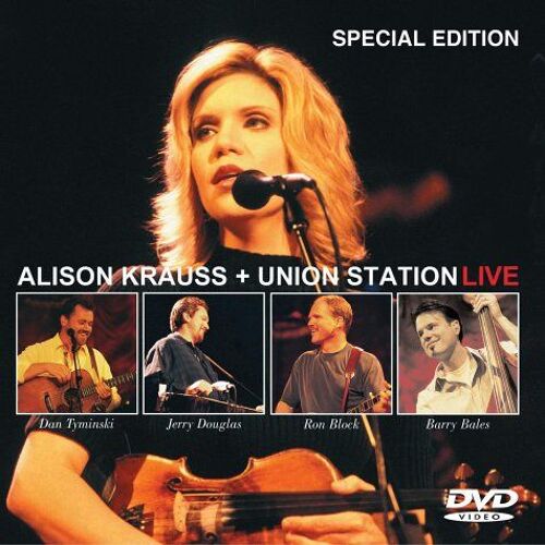 Alison Krauss & Union Station Live (Jewel Case)