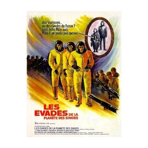 Escape From The Planet Of The Apes