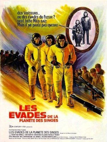 Escape From The Planet Of The Apes