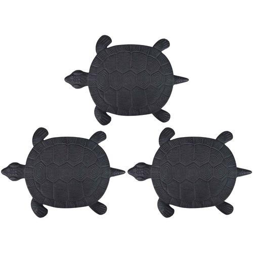 Pas Japonais Motif Tortue Lot De 3